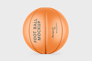 Football Mockups, a Merchandise Mockup by Mockups Girl (Thumbnail 2 of 5)