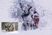 Splash Art Photoshop Actions, an Action Add-On by Jacpot007 (Thumbnail 6 of 9)