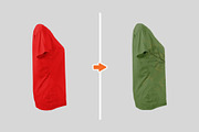 Ladies Lightweight T-Shirt Mockups, a Shirt Mockup by Go Media's Arsenal (Thumbnail 6 of 6)