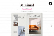 Minimal social media graphic, a Social Media Template by Chanut is industries (Thumbnail 5 of 11)