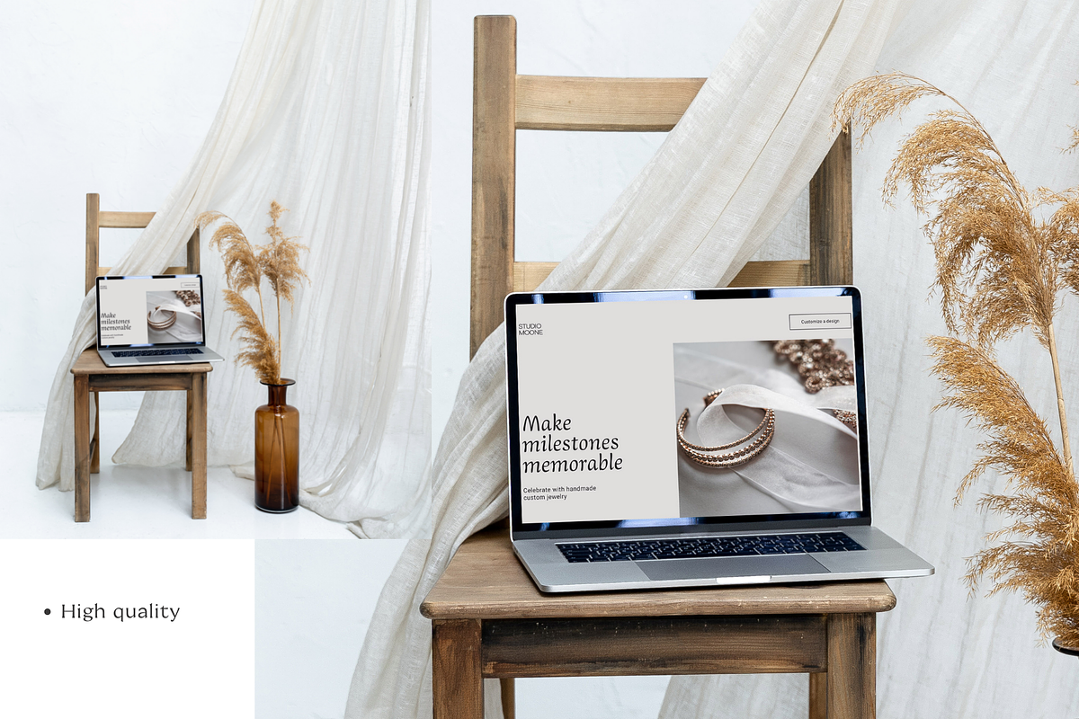 Animated Desktop Mockup, a Books & Magazine Mockup by Trendingdigital (Photo 3 of 3)