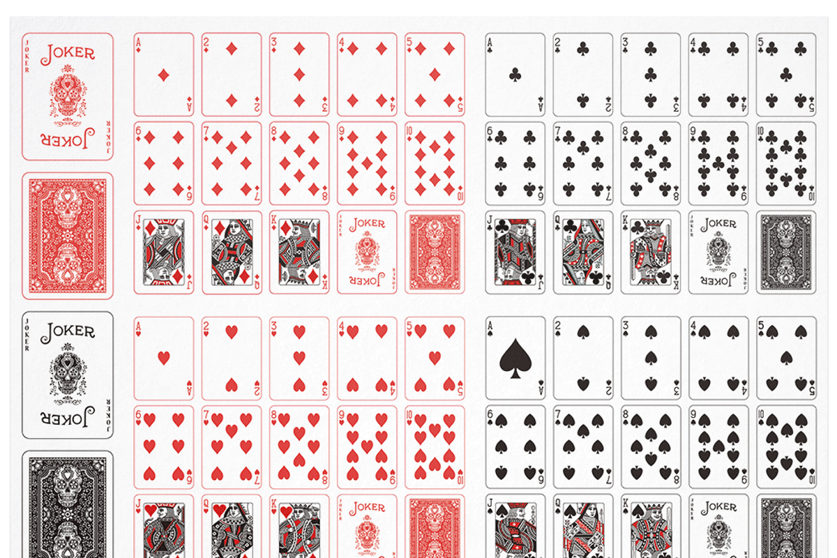 Poker Playing Cards Vector, an Illustration by HYDNSTUDIO (Photo 1 of 4)