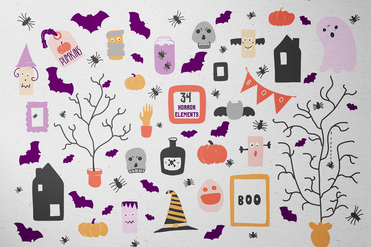 Character creator - Fall holidays, an Animal Illustration by LaVika (Photo 9 of 11)