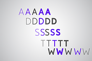 Zenqium, a Sans Serif Font by Aditastudios (Thumbnail 5 of 6)