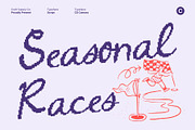 CS Willard Pixel, a Script Font by Craft Supply Co. (Thumbnail 7 of 8)