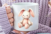 Blush Pink Ivory Baby Nursery Clipar, an Illustration by Rose Art (Thumbnail 5 of 7)