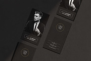 Business Card, a Business Card Template by AyshaCanvas (Thumbnail 2 of 6)