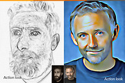 Oil Panting Photoshop Action, an Action Add-On by MRI STUDIO (Thumbnail 4 of 10)
