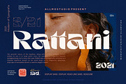 Rattani, a Sans Serif Font by Allmostudio (Thumbnail 10 of 10)