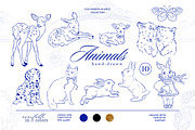 +420 Barbara Vintage Line Art Set, a Decorative Illustration by NassyArt (Thumbnail 17 of 29)