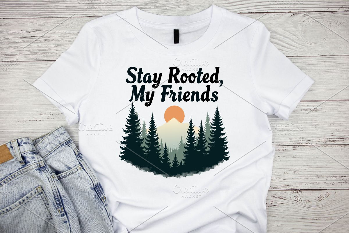 Stay Rooted, My Friends SVG, an Illustration by Awieee1 (Photo 2 of 4)
