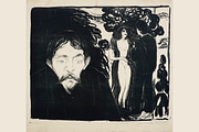 550+ Edvard Munch Paintings, a Person Illustration by Digital Museum (Thumbnail 8 of 12)
