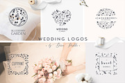 FEMININE LOGO TEMPLATES, a Branding & Logo Template by Luna Dreams (Thumbnail 3 of 9)