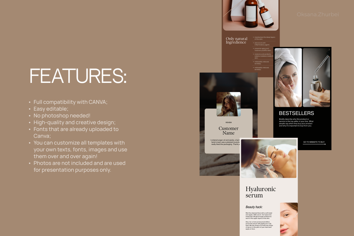 Animated Instagram story templates, a Social Media Template by Make It Yours Lab. (Photo 2 of 7)