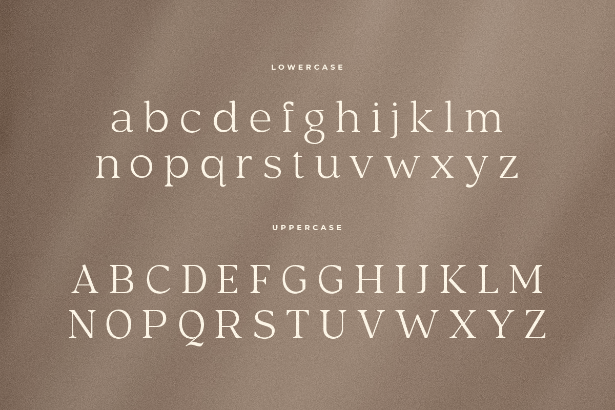 Rosan Serif - Cinematic Serif Font, a Serif Font by Hamz Studio (Photo 7 of 16)