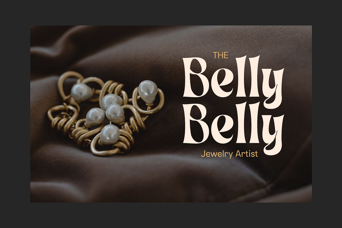 Gunday - Display Serif Font, a Serif Font by Craft Supply Co. (Photo 3 of 12)