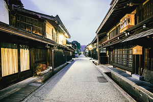 Japan stock photo containing takayama and japan