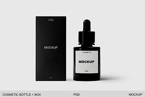 Cosmetic/Skin care Product Mockup