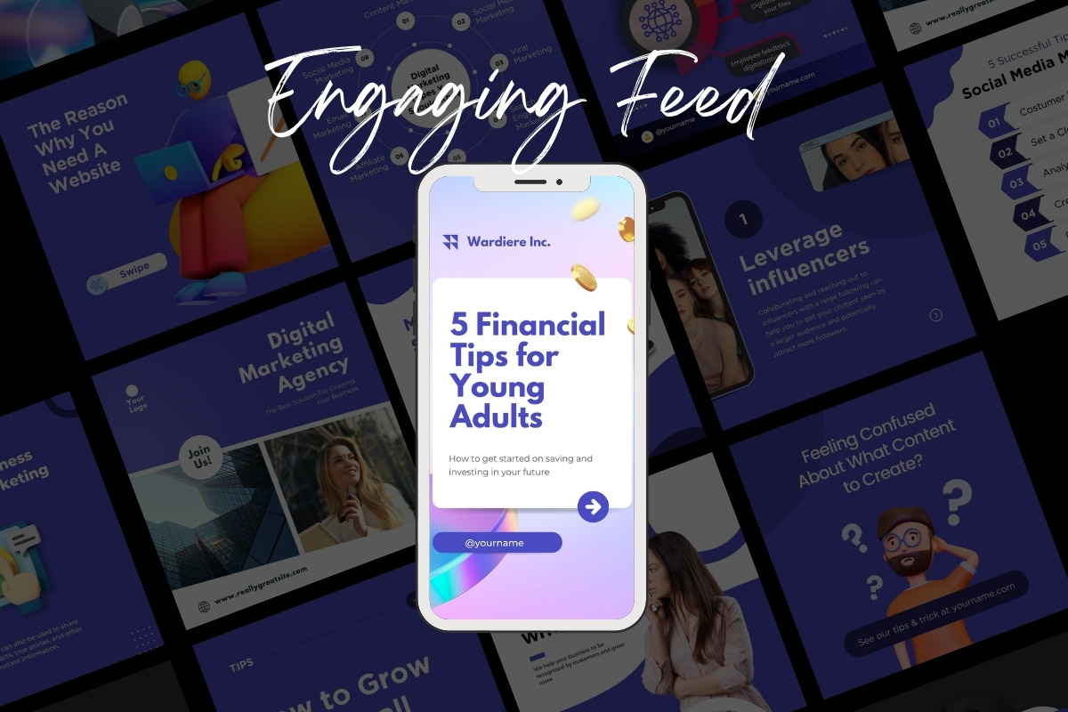 250+ Digital Marketing Templates, a Social Media Template by ResumeFabs (Photo 4 of 6)