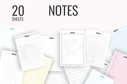 Ultimate Planner Bundle Pack 2024-27, a Stationery Template by ROJI CREATOR (Thumbnail 6 of 12)