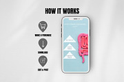Colon Hydrotherapy Instagram Templat, a Social Media Template by CreativeTempHub (Thumbnail 7 of 7)