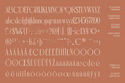 CS Golder – Condensed Font, a Serif Font by Craft Supply Co. (Thumbnail 8 of 8)