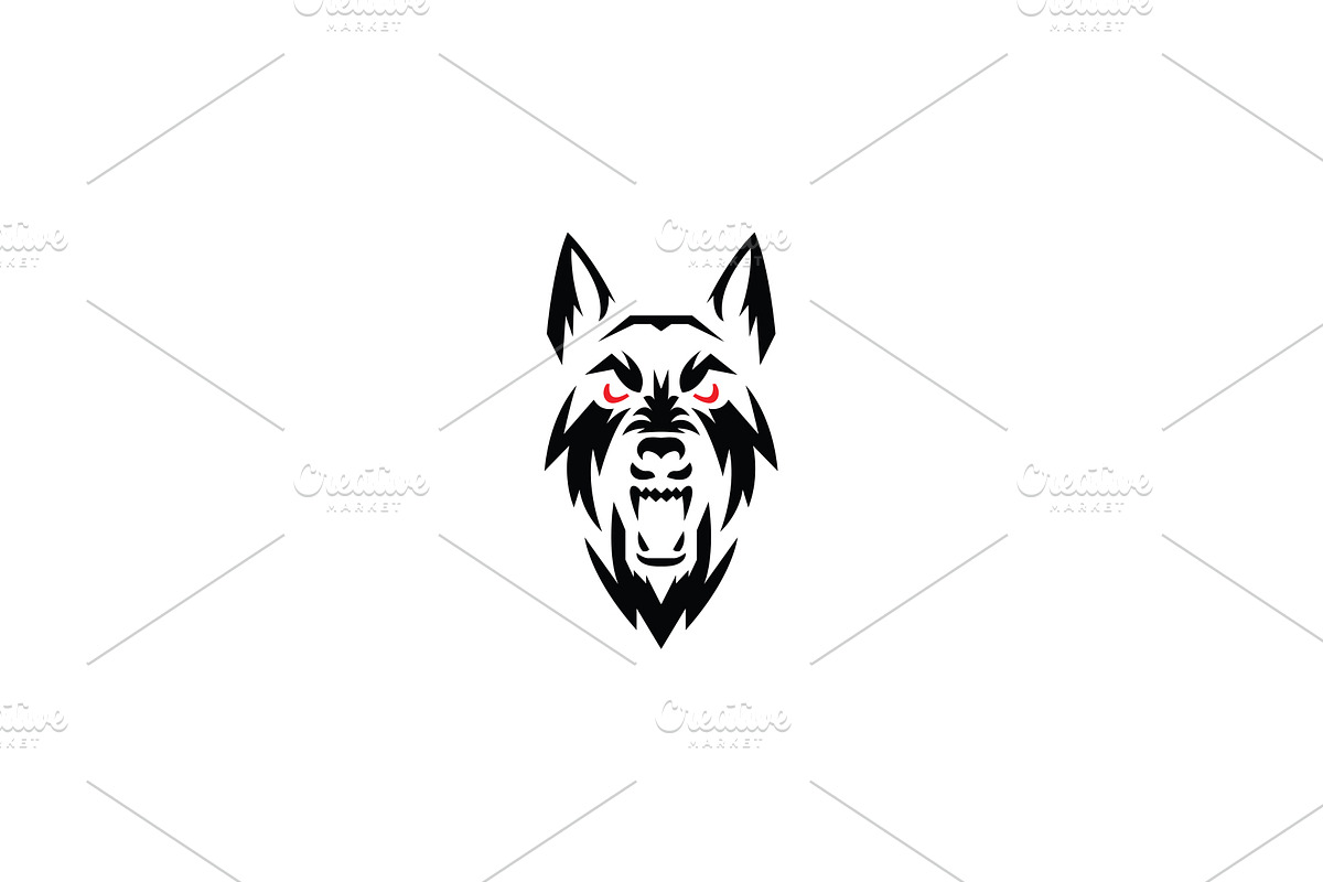 Dog Logo, a Branding & Logo Template by Graphic_Maker_Bogura