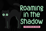 Gloomi Squish | New Halloween Font, a Handwritten Font by Denustudios (Thumbnail 2 of 12)