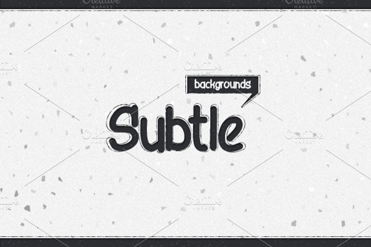 Subtle Backgrounds V1