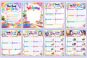ADHD Parent Planner | Family Routine, a Stationery Template by Mustafiz (Thumbnail 2 of 4)