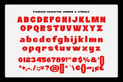 Kindly Track - Bold Typeface, a Sans Serif Font by Shakira Studio (Thumbnail 9 of 10)