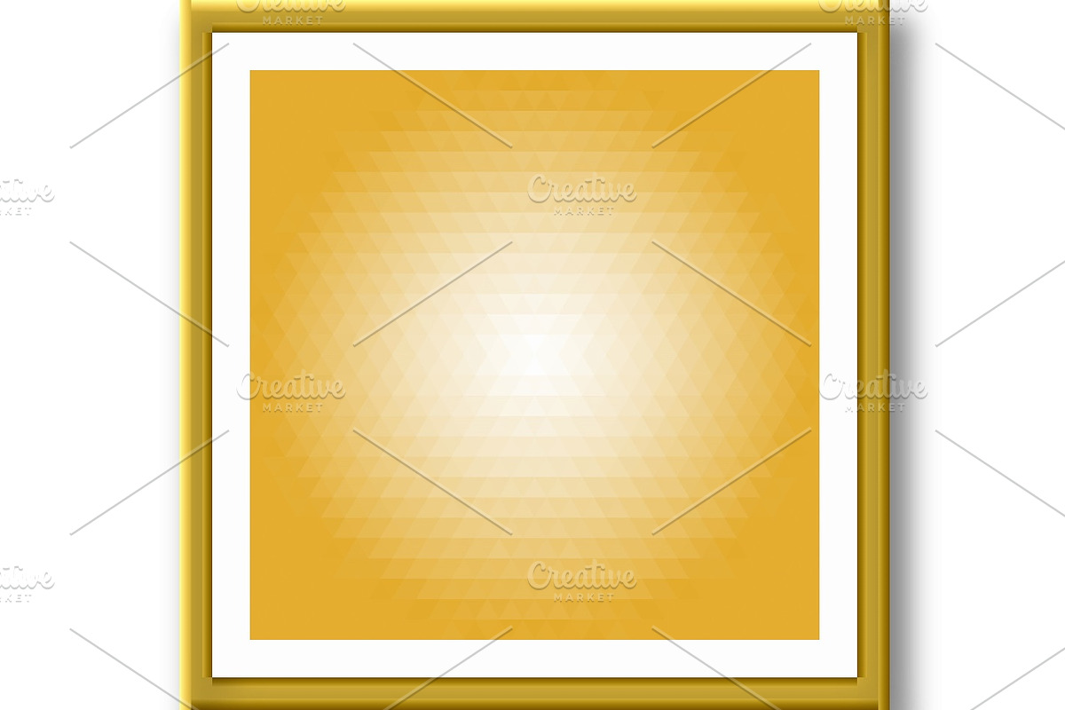 Geometric Vector Pattern With Flow, a Decorative Illustration by FineArtStudio (Photo 2 of 3)