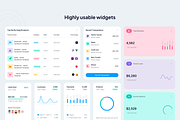 MaterialM Nuxt Js Admin Template, a Templates & Theme by WrapPixel (Thumbnail 5 of 15)