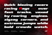 Voltpace - Modern Bold Sport Italic, a Sans Serif Font by Typia Nesia (Thumbnail 3 of 11)