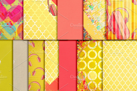 Digital Paper Pack