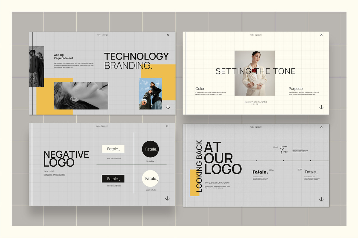Fatale Powerpoint Template, a Presentation Template by Visualin.std (Photo 4 of 7)