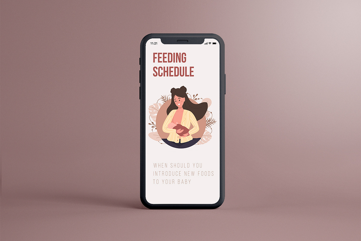Breast Feeding collection, an Illustration by KeronnArt (Photo 9 of 11)