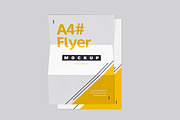 Posters & Flyers Mockups, a Print Template by MahmoudWally (Thumbnail 9 of 10)