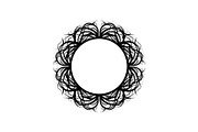 Hand Drawn Wreath Frame Bundle, an Illustration by yasushie (Thumbnail 28 of 51)