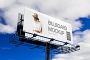 Billboard Mockup, a Product Mockup by AKMAL STUDIO (Thumbnail 2 of 5)