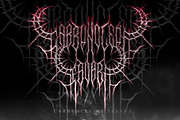 Arsensans | Cybersigilism Font, a Blackletter Font by Madhaline Studio (Thumbnail 4 of 18)