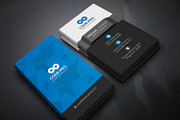Business Cards 2 in 1, a Business Card Template by Genereux Art (Thumbnail 4 of 8)