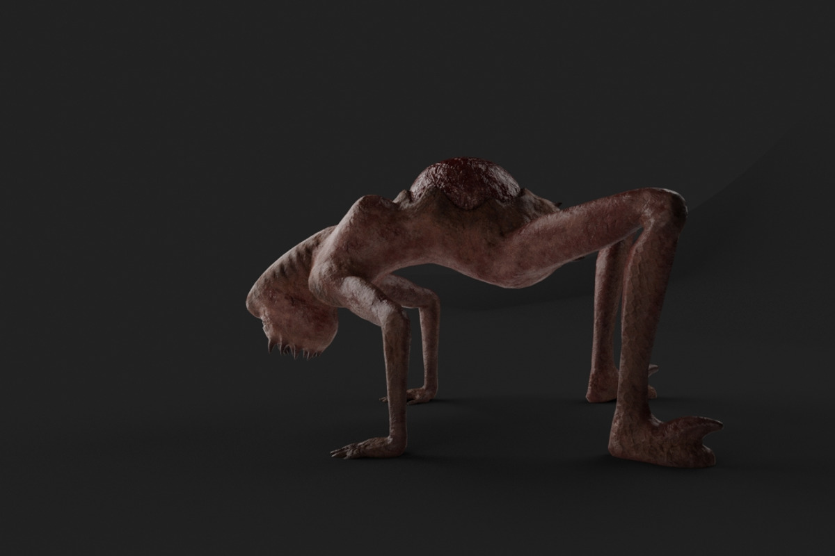 Mother of Monsters, a Characters & Person 3D Model by NojskaAksjon (Photo 12 of 31)