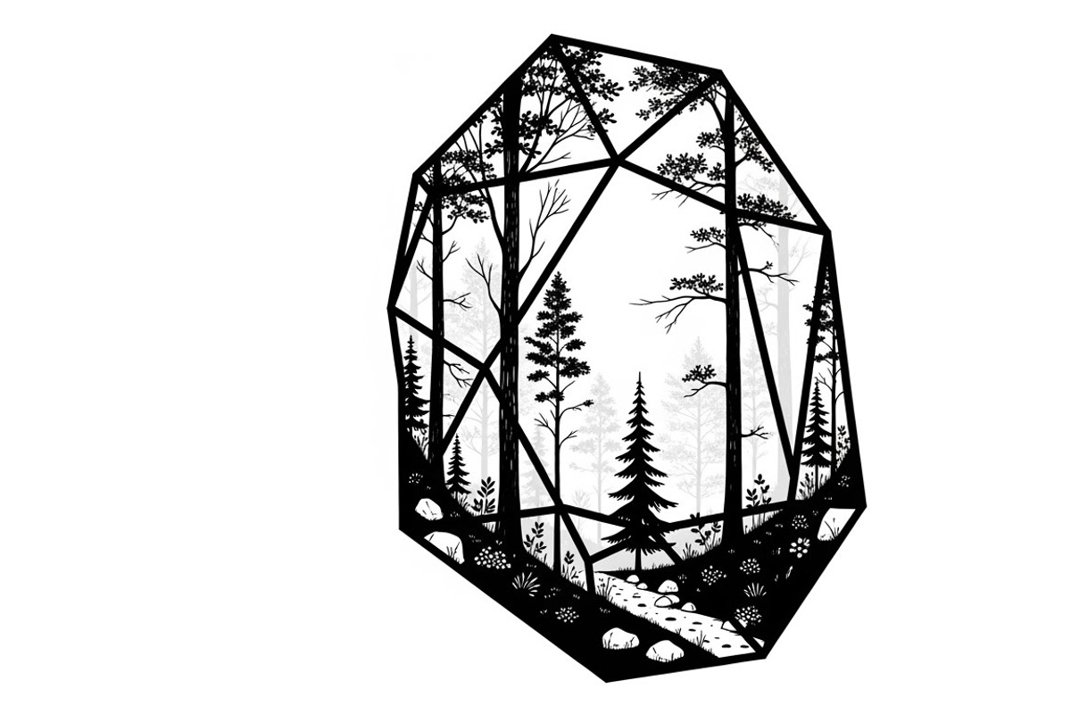 versatile nature-themed silhouettes, an Icon by Amazin_art (Photo 31 of 31)