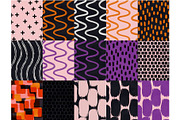 70 Hand-Drawn Halloween backgrounds, a Background Graphic by PaperJamLab (Thumbnail 12 of 14)