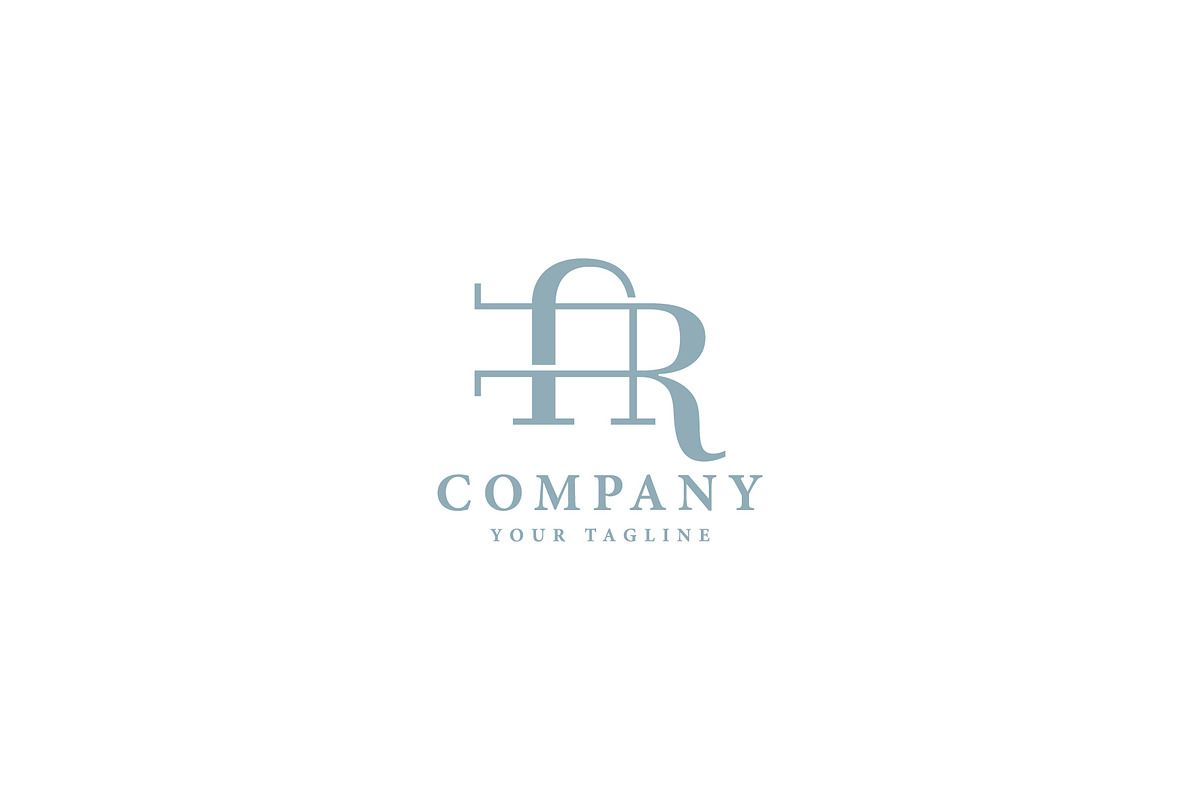 AR Letter Mark Logo, a Branding & Logo Template by Agustriana