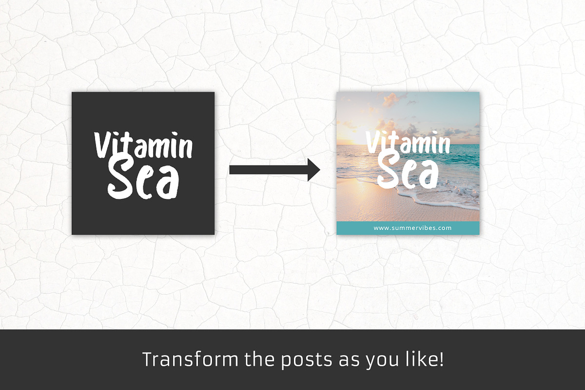 Summer Vibes Edition - Social Media, a Social Media Template by Annemiek van Luinen (Photo 5 of 9)