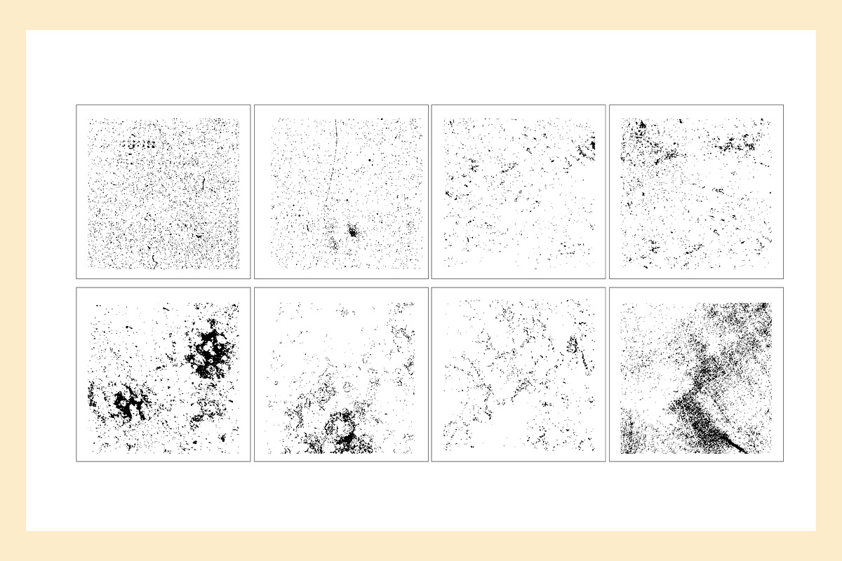 38 Grunge Texture Overlays, a Texture Graphic by Jiwstudio (Photo 5 of 7)