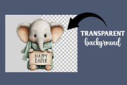 Easter Animals Clipart, an Illustration by Designworld (Thumbnail 5 of 6)