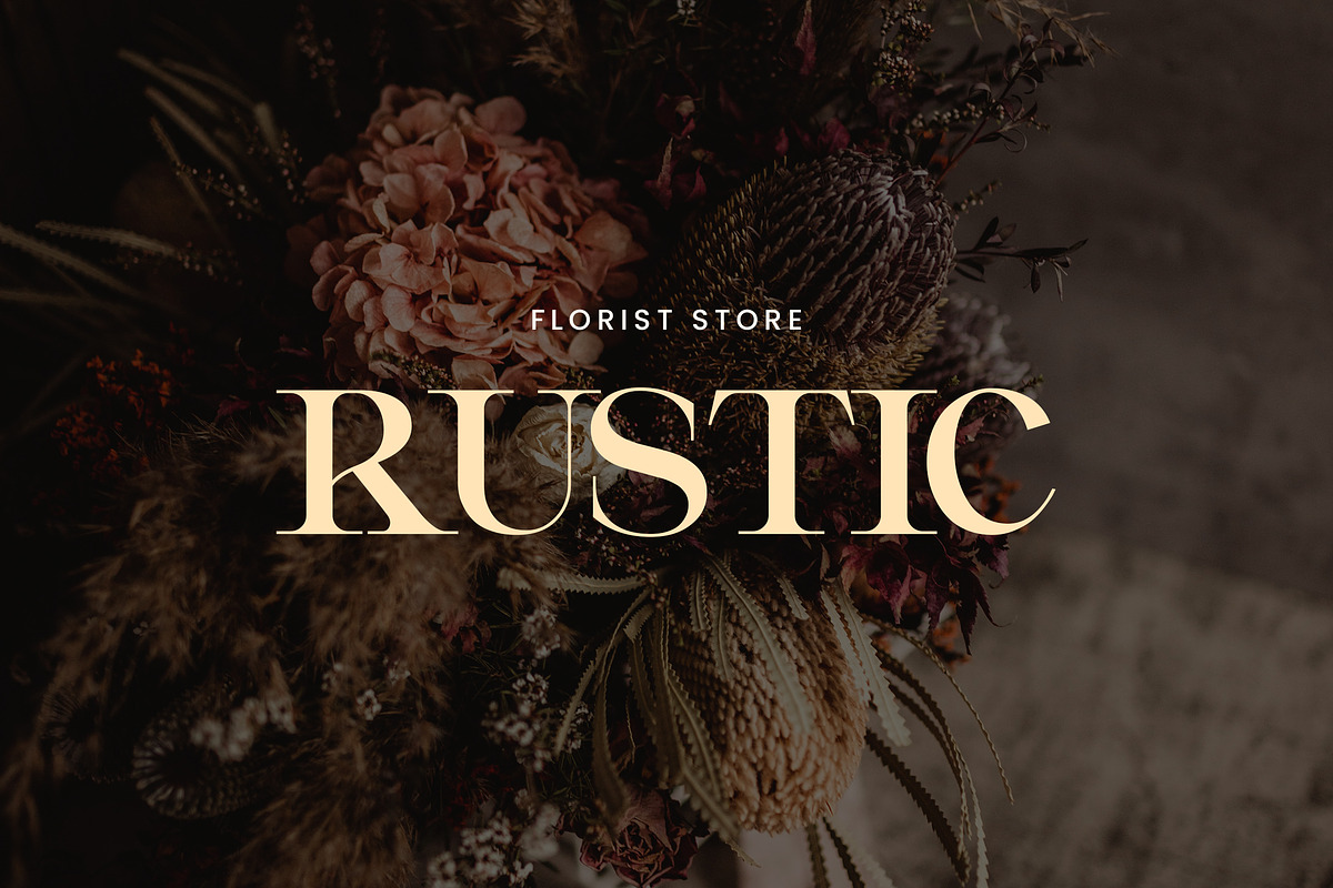 Montvolca Elegant Serif Font, a Serif Font by UICreative (Photo 3 of 11)